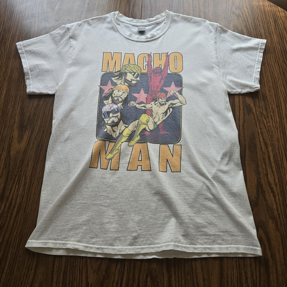 Wwe Macho Man Randy Savage Tshirt